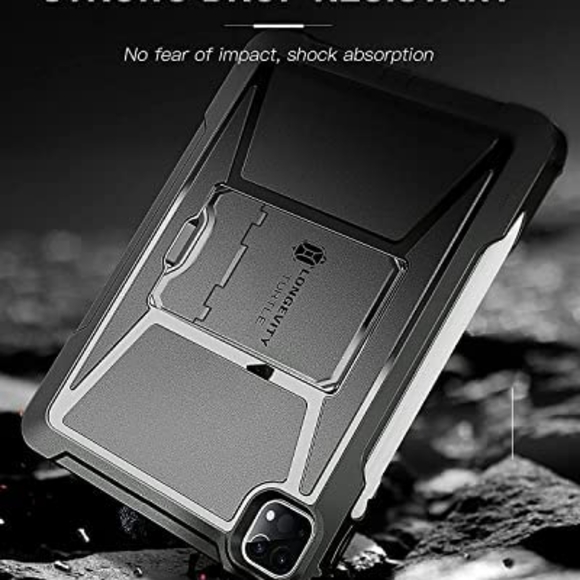 Ztotop iPad Pro 12.9 Strong Rugged Case 6th 5th Generation 2021 2022 Longevity - Picture 4 of 10